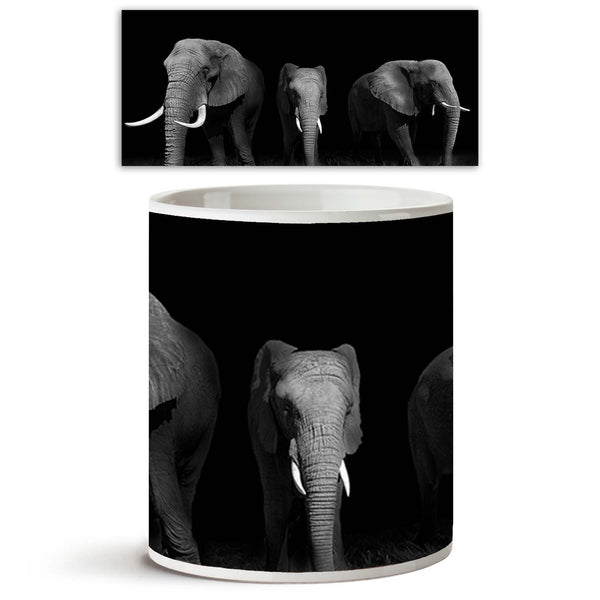 Wild African Elephants Ceramic Coffee Tea Mug Inside White-Coffee Mugs-MUG-IC 5003732 IC 5003732, African, Animals, Automobiles, Black, Black and White, Nature, Scenic, Transportation, Travel, Vehicles, White, Wildlife, wild, elephants, ceramic, coffee, tea, mug, inside, africa, animal, big, botswana, conservation, elephant, endangered, herbivore, huge, ivory, large, loxodonta, mammal, pachyderm, safari, strong, tourism, tourist, trunk, tusks, artzfolio, coffee mugs, custom coffee mugs, promotional coffee m