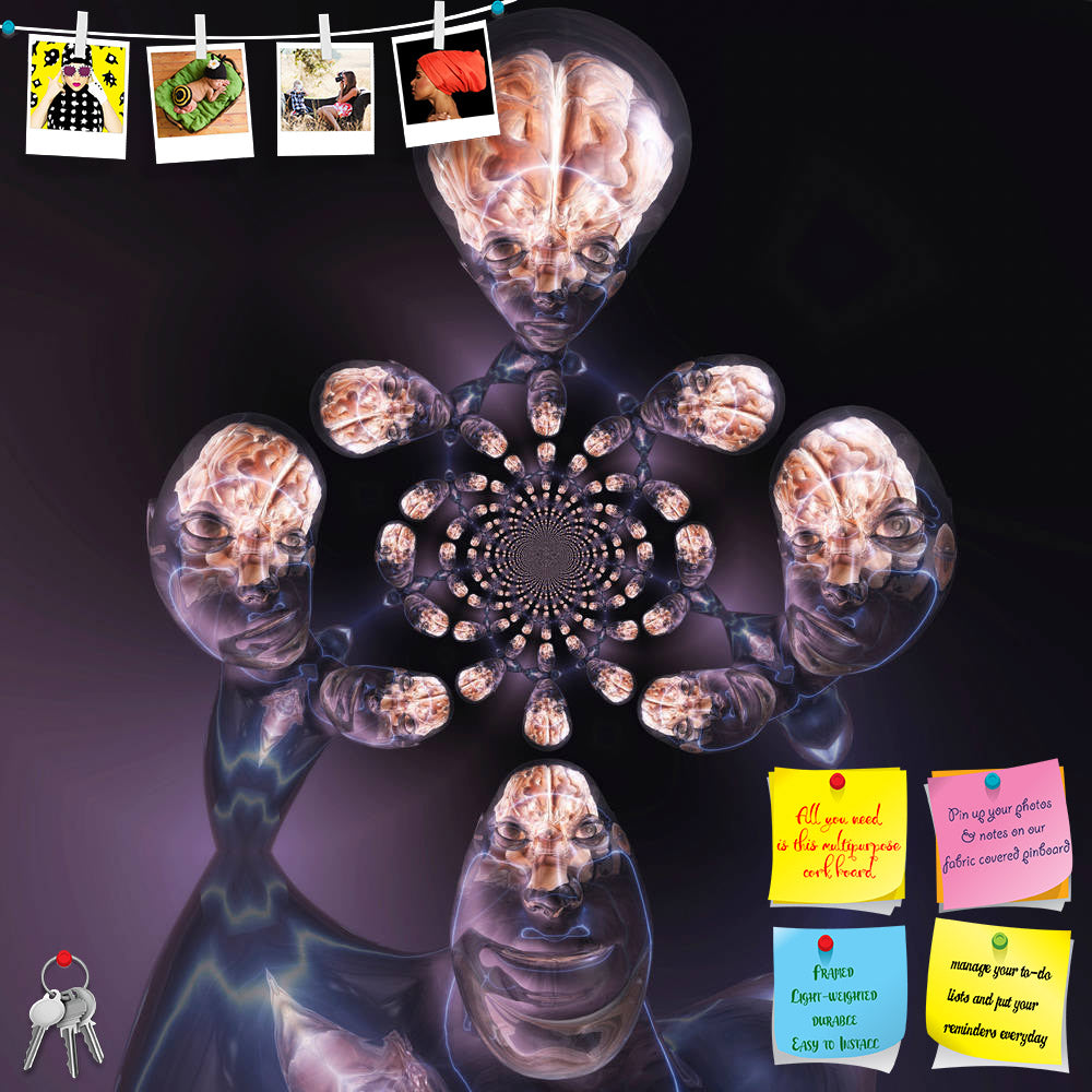 ArtzFolio Human Brain Printed Bulletin Board Notice Pin Board Soft Board | Frameless-Bulletin Boards Frameless-AZSAO30859523BLB_FL_L-Image Code 5003745 Vishnu Image Folio Pvt Ltd, IC 5003745, ArtzFolio, Bulletin Boards Frameless, Surrealism, Digital Art, human, brain, printed, bulletin, board, notice, pin, soft, frameless, 3d, anatomic, anatomy, art, artistic, black, background, blue, bodies, body, clear, cut, out, cutout, depressed, depression, detail, digital, distorted, dream, dreaming, esoteric, face, f