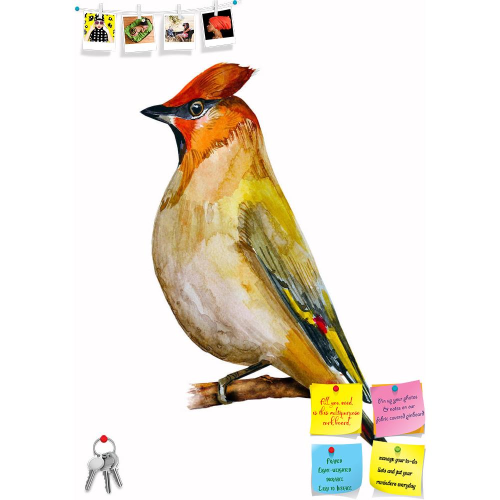 ArtzFolio Watercolor Bird D2 Printed Bulletin Board Notice Pin Board Soft Board | Frameless-Bulletin Boards Frameless-AZSAO31003318BLB_FL_L-Image Code 5003752 Vishnu Image Folio Pvt Ltd, IC 5003752, ArtzFolio, Bulletin Boards Frameless, Birds, Fine Art Reprint, watercolor, bird, d2, printed, bulletin, board, notice, pin, soft, frameless, drawing, branch, nature, wildlife, art, red, painted, white, painting, cute, isolated, bright, hand, background, wild, design, colorful, animal, artwork, drawn, beautiful, 