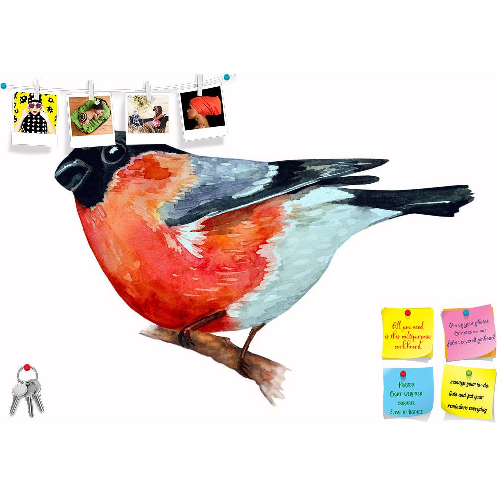 ArtzFolio Watercolor Bird D3 Printed Bulletin Board Notice Pin Board Soft Board | Frameless-Bulletin Boards Frameless-AZSAO31003321BLB_FL_L-Image Code 5003753 Vishnu Image Folio Pvt Ltd, IC 5003753, ArtzFolio, Bulletin Boards Frameless, Birds, Fine Art Reprint, watercolor, bird, d3, printed, bulletin, board, notice, pin, soft, frameless, drawing, branch, nature, wildlife, art, red, painted, white, painting, cute, isolated, bright, hand, background, wild, design, colorful, animal, artwork, drawn, beautiful, 