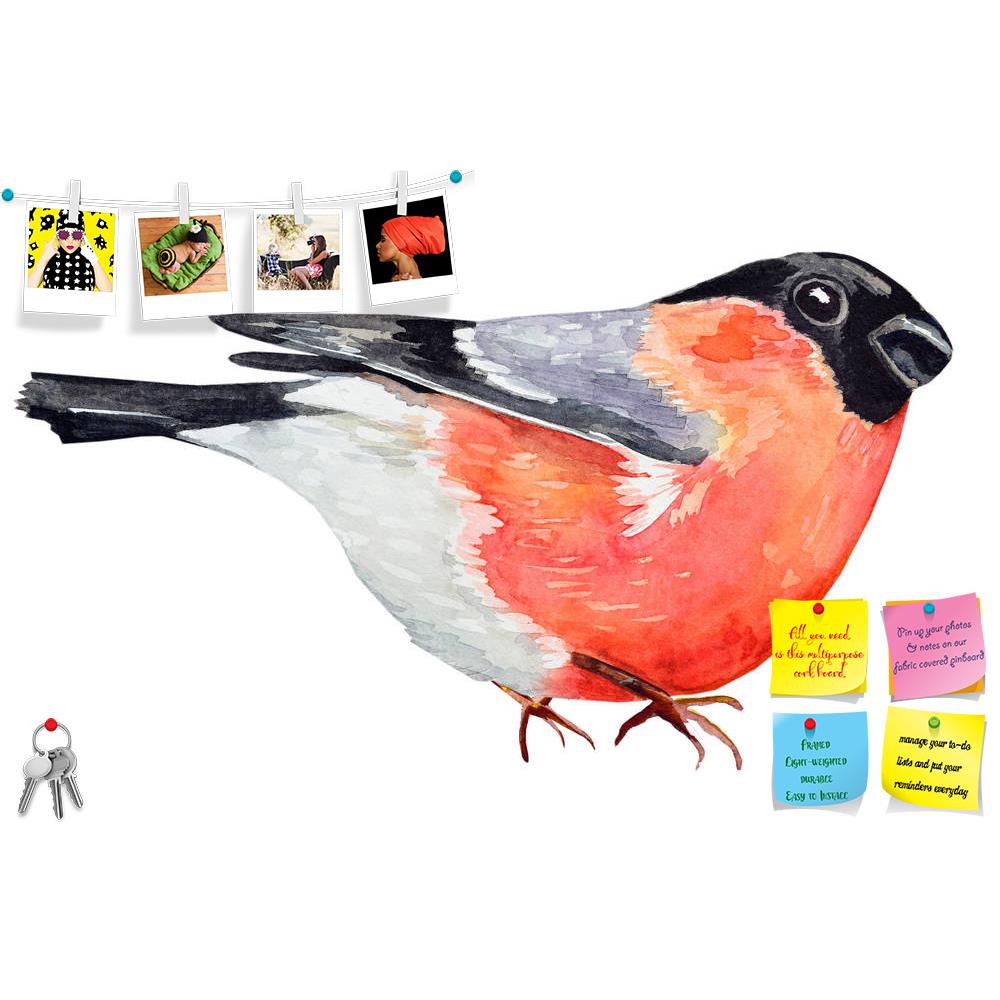 ArtzFolio Watercolor Bird D4 Printed Bulletin Board Notice Pin Board Soft Board | Frameless-Bulletin Boards Frameless-AZSAO31003429BLB_FL_L-Image Code 5003754 Vishnu Image Folio Pvt Ltd, IC 5003754, ArtzFolio, Bulletin Boards Frameless, Birds, Fine Art Reprint, watercolor, bird, d4, printed, bulletin, board, notice, pin, soft, frameless, drawing, nature, wildlife, art, red, painted, white, painting, cute, isolated, bright, hand, background, wild, design, colorful, animal, artwork, drawn, beautiful, beauty, 