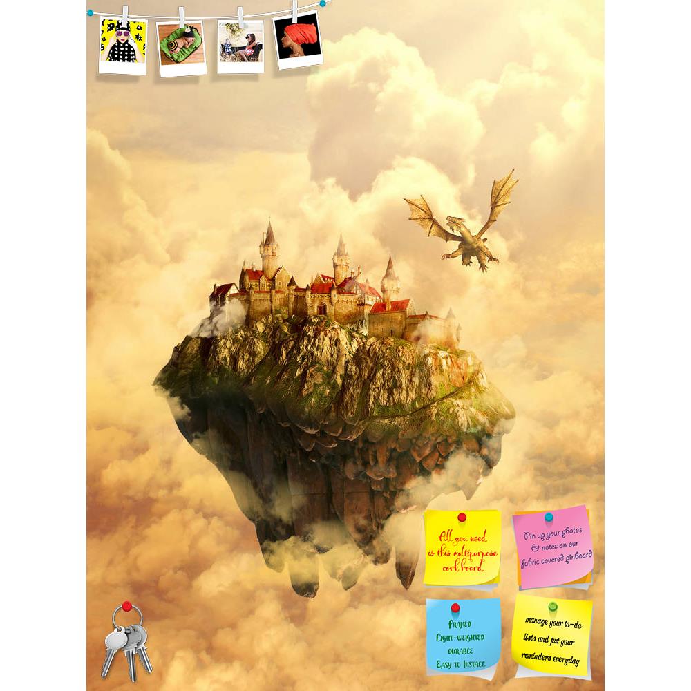 ArtzFolio Isolated Dreamland Printed Bulletin Board Notice Pin Board Soft Board | Frameless-Bulletin Boards Frameless-AZSAO31063539BLB_FL_L-Image Code 5003757 Vishnu Image Folio Pvt Ltd, IC 5003757, ArtzFolio, Bulletin Boards Frameless, Animals, Fantasy, Kids, Fine Art Reprint, isolated, dreamland, printed, bulletin, board, notice, pin, soft, frameless, illustration, mystique, place, home, castle, beautiful, princess, invaded, protected, scary, dragon, original, screensaver, fairytale, mythic, story, concep
