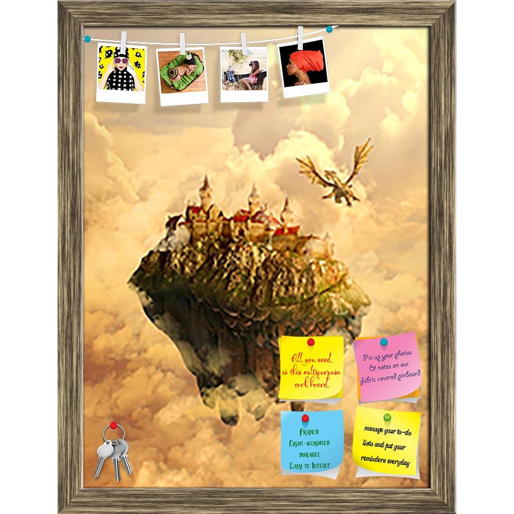 ArtzFolio Isolated Dreamland Printed Bulletin Board Notice Pin Board Soft Board | Framed-Bulletin Boards Framed-AZSAO31063539BLB_FR_L-Image Code 5003757 Vishnu Image Folio Pvt Ltd, IC 5003757, ArtzFolio, Bulletin Boards Framed, Animals, Fantasy, Kids, Fine Art Reprint, isolated, dreamland, printed, bulletin, board, notice, pin, soft, framed, illustration, mystique, place, home, castle, beautiful, princess, invaded, protected, scary, dragon, original, screensaver, fairytale, mythic, story, concept, ancient, 