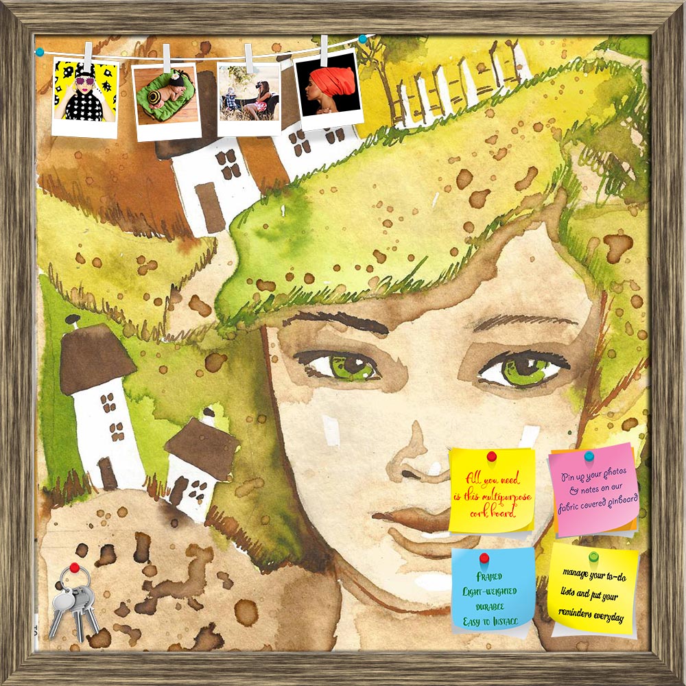 ArtzFolio Abstract Artwork D170 Printed Bulletin Board Notice Pin Board Soft Board | Framed-Bulletin Boards Framed-AZSAO31079682BLB_FR_L-Image Code 5003760 Vishnu Image Folio Pvt Ltd, IC 5003760, ArtzFolio, Bulletin Boards Framed, Surrealism, Fine Art Reprint, abstract, artwork, d170, printed, bulletin, board, notice, pin, soft, framed, indexing, interesting, background, graphics, stains, branches, painting, watercolors, an, original, fascynyjace, cabins, fields, as, tree, grass, nture, ecology, village, la