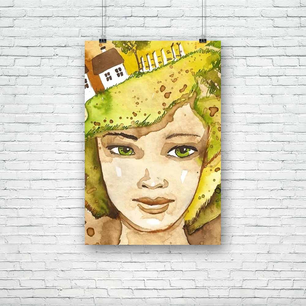 Abstract Artwork D169 Unframed Paper Poster - Paper Posters Unframed - ArtzFolio.com