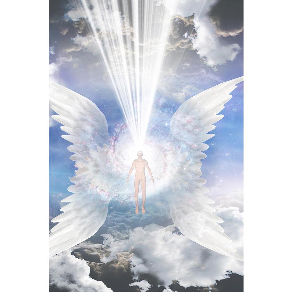 ArtzFolio Angel Composed Of Galaxy Unframed Paper Poster-Paper Posters Unframed-AZART31198403POS_UN_L-Image Code 5003768 Vishnu Image Folio Pvt Ltd, IC 5003768, ArtzFolio, Paper Posters Unframed, Religious, Digital Art, angel, composed, of, galaxy, unframed, paper, poster, wall, large, size, for, living, room, home, decoration, big, framed, decor, posters, pitaara, box, modern, art, with, frame, bedroom, amazonbasics, door, drawing, small, decorative, office, reception, multiple, friends, images, reprints, 