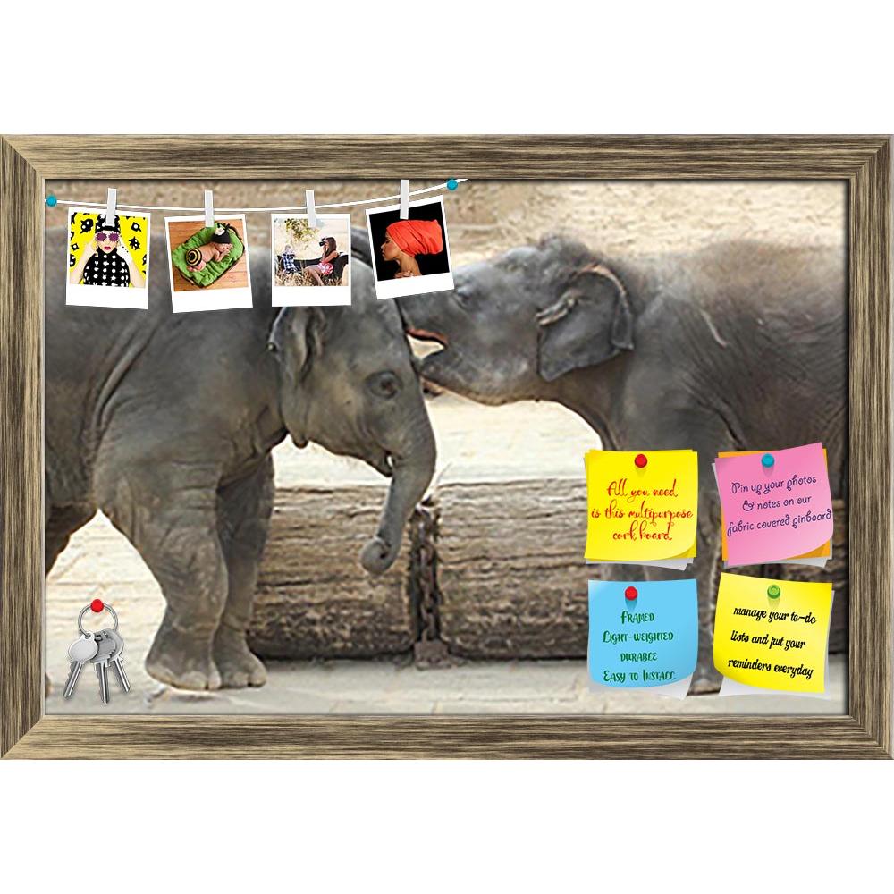 ArtzFolio Elephants Touching Each Other Printed Bulletin Board Notice Pin Board Soft Board | Framed-Bulletin Boards Framed-AZSAO31258126BLB_FR_L-Image Code 5003770 Vishnu Image Folio Pvt Ltd, IC 5003770, ArtzFolio, Bulletin Boards Framed, Animals, Photography, elephants, touching, each, other, printed, bulletin, board, notice, pin, soft, framed, gently, trunk, park, animal, compassionate, compassion, africa, addo, wild, profile, closeup, loxodonta, two, nobody, national, display, mammal, view, africana, hor