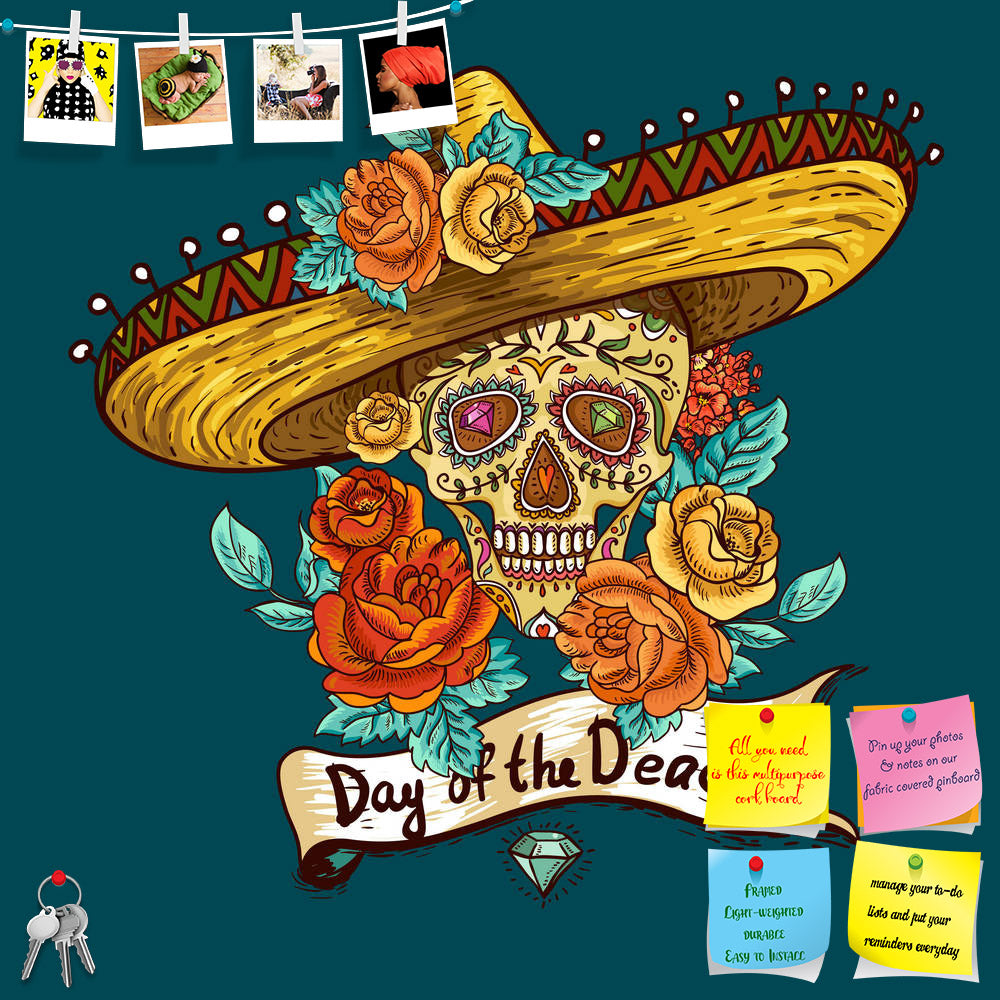 ArtzFolio Skull With Floral Background Printed Bulletin Board Notice Pin Board Soft Board | Frameless-Bulletin Boards Frameless-AZSAO31278069BLB_FL_L-Image Code 5003771 Vishnu Image Folio Pvt Ltd, IC 5003771, ArtzFolio, Bulletin Boards Frameless, Kids, Digital Art, skull, with, floral, background, printed, bulletin, board, notice, pin, soft, frameless, sombrero, pin up board, push pin board, extra large cork board, big pin board, notice board, small bulletin board, cork board, wall notice board, giant cork 