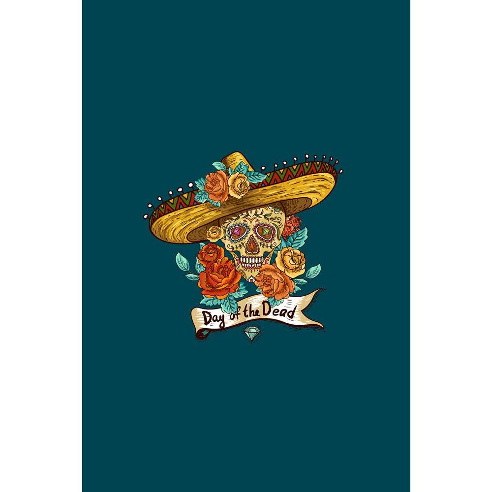 ArtzFolio Skull With Floral Background Unframed Paper Poster-Paper Posters Unframed-AZART31278069POS_UN_L-Image Code 5003771 Vishnu Image Folio Pvt Ltd, IC 5003771, ArtzFolio, Paper Posters Unframed, Kids, Digital Art, skull, with, floral, background, unframed, paper, poster, wall, large, size, for, living, room, home, decoration, big, framed, decor, posters, pitaara, box, modern, art, frame, bedroom, amazonbasics, door, drawing, small, decorative, office, reception, multiple, friends, images, reprints, rep