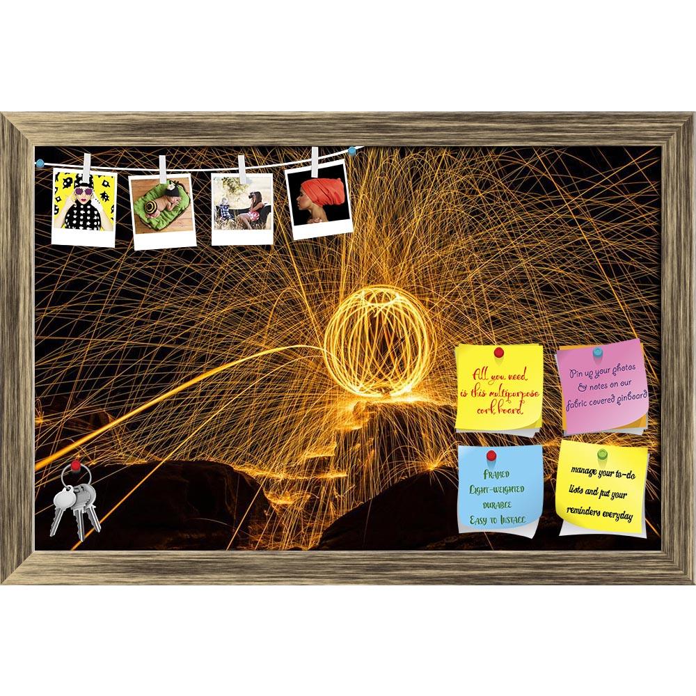 ArtzFolio Fireball Show Printed Bulletin Board Notice Pin Board Soft Board | Framed-Bulletin Boards Framed-AZSAO31280250BLB_FR_L-Image Code 5003773 Vishnu Image Folio Pvt Ltd, IC 5003773, ArtzFolio, Bulletin Boards Framed, Abstract, Places, Photography, fireball, show, printed, bulletin, board, notice, pin, soft, framed, amazing, night, thailand, fire, island, adventure, spark, travel, challenge, yellow, line, life, traditional, culture, curve, strong, circle, awe, light, people, burn, spinning, confidence,
