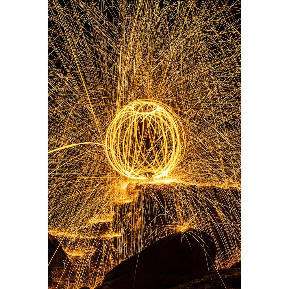 ArtzFolio Fireball Show Unframed Paper Poster-Paper Posters Unframed-AZART31280250POS_UN_L-Image Code 5003773 Vishnu Image Folio Pvt Ltd, IC 5003773, ArtzFolio, Paper Posters Unframed, Abstract, Places, Photography, fireball, show, unframed, paper, poster, wall, large, size, for, living, room, home, decoration, big, framed, decor, posters, pitaara, box, modern, art, with, frame, bedroom, amazonbasics, door, drawing, small, decorative, office, reception, multiple, friends, images, reprints, reprint, kids, ba