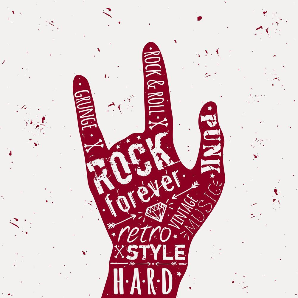 Hand Rock & Roll Typography Canvas Painting Synthetic Frame-Paintings MDF Framing-AFF_FR-IC 5003777 IC 5003777, Arrows, Art and Paintings, Diamond, Digital, Digital Art, Graphic, Hipster, Icons, Illustrations, Music, Music and Dance, Music and Musical Instruments, Retro, Signs, Signs and Symbols, Space, Stars, Symbols, Typography, Vintage, Metallic, hand, rock, roll, canvas, painting, synthetic, frame, antique, arm, arrow, art, artwork, authentic, badge, banner, bone, brand, core, design, dirty, element, em