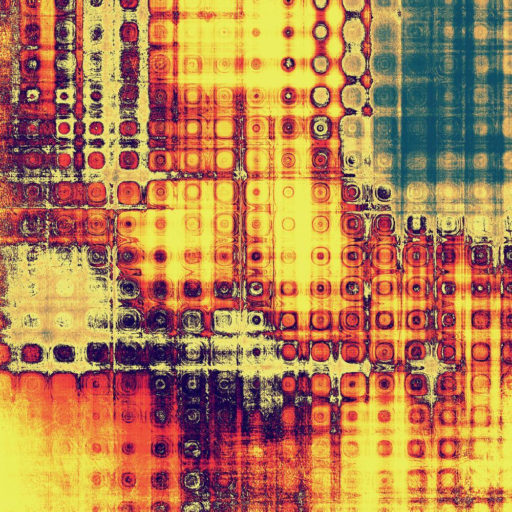 Abstract Artwork Canvas Painting Synthetic Frame - Paintings MDF Framing - ArtzFolio.com