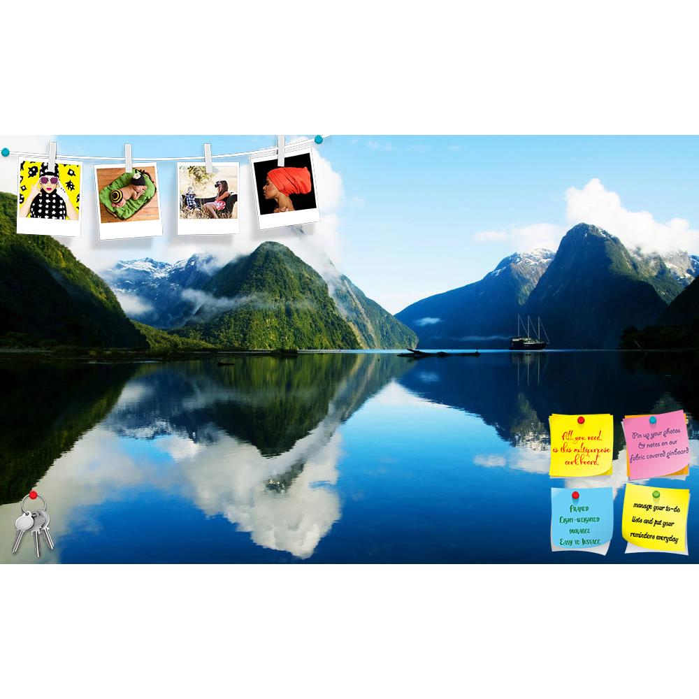 ArtzFolio Milford Sound, Fiordland, New Zealand Printed Bulletin Board Notice Pin Board Soft Board | Frameless-Bulletin Boards Frameless-AZSAO31336392BLB_FL_L-Image Code 5003781 Vishnu Image Folio Pvt Ltd, IC 5003781, ArtzFolio, Bulletin Boards Frameless, Places, Photography, milford, sound, fiordland, new, zealand, printed, bulletin, board, notice, pin, soft, frameless, beautiful, beauty, in, nature, blue, cloudscape, contemplation, famous, place, national, park, fjord, freshness, horizon, idyllic, lake, l