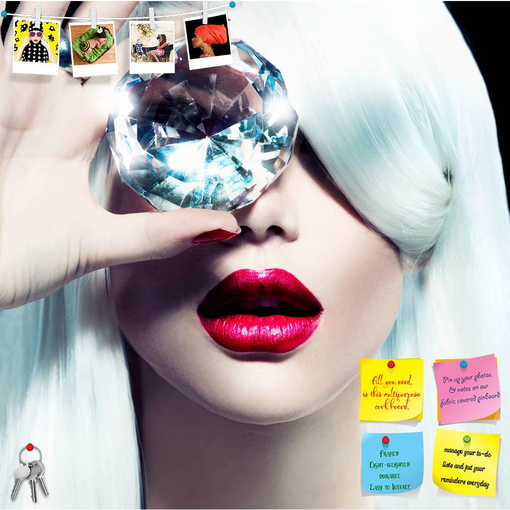 ArtzFolio Model Girl With A Big Diamond Printed Bulletin Board Notice Pin Board Soft Board | Frameless-Bulletin Boards Frameless-AZSAO31397683BLB_FL_L-Image Code 5003789 Vishnu Image Folio Pvt Ltd, IC 5003789, ArtzFolio, Bulletin Boards Frameless, Adult, Fashion, Photography, model, girl, with, a, big, diamond, printed, bulletin, board, notice, pin, soft, frameless, portrait, beauty, pin up board, push pin board, extra large cork board, big pin board, notice board, small bulletin board, cork board, wall not