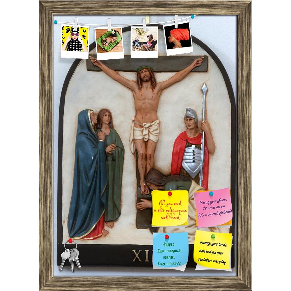 ArtzFolio 12th Station Of Cross Jesus Dies On Cross Printed Bulletin Board Notice Pin Board Soft Board | Framed-Bulletin Boards Framed-AZSAO31399126BLB_FR_L-Image Code 5003792 Vishnu Image Folio Pvt Ltd, IC 5003792, ArtzFolio, Bulletin Boards Framed, Religious, Photography, 12th, station, of, cross, jesus, dies, on, printed, bulletin, board, notice, pin, soft, framed, stations, pin up board, push pin board, extra large cork board, big pin board, notice board, small bulletin board, cork board, wall notice bo