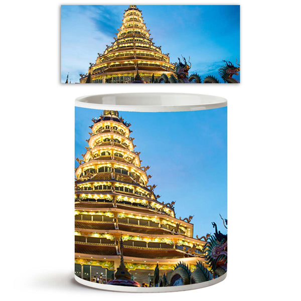 Chinese Temple Chiang Rai Thailand Ceramic Coffee Tea Mug Inside White-Coffee Mugs--IC 5003794 IC 5003794, Ancient, Architecture, Art and Paintings, Asian, Automobiles, Buddhism, Business, Chinese, Cities, City Views, Culture, Ethnic, Festivals, Festivals and Occasions, Festive, Historical, Indian, Japanese, Landmarks, Landscapes, Medieval, People, Places, Religion, Religious, Scenic, Signs and Symbols, Sunsets, Symbols, Traditional, Transportation, Travel, Tribal, Vehicles, Vintage, World Culture, temple, 
