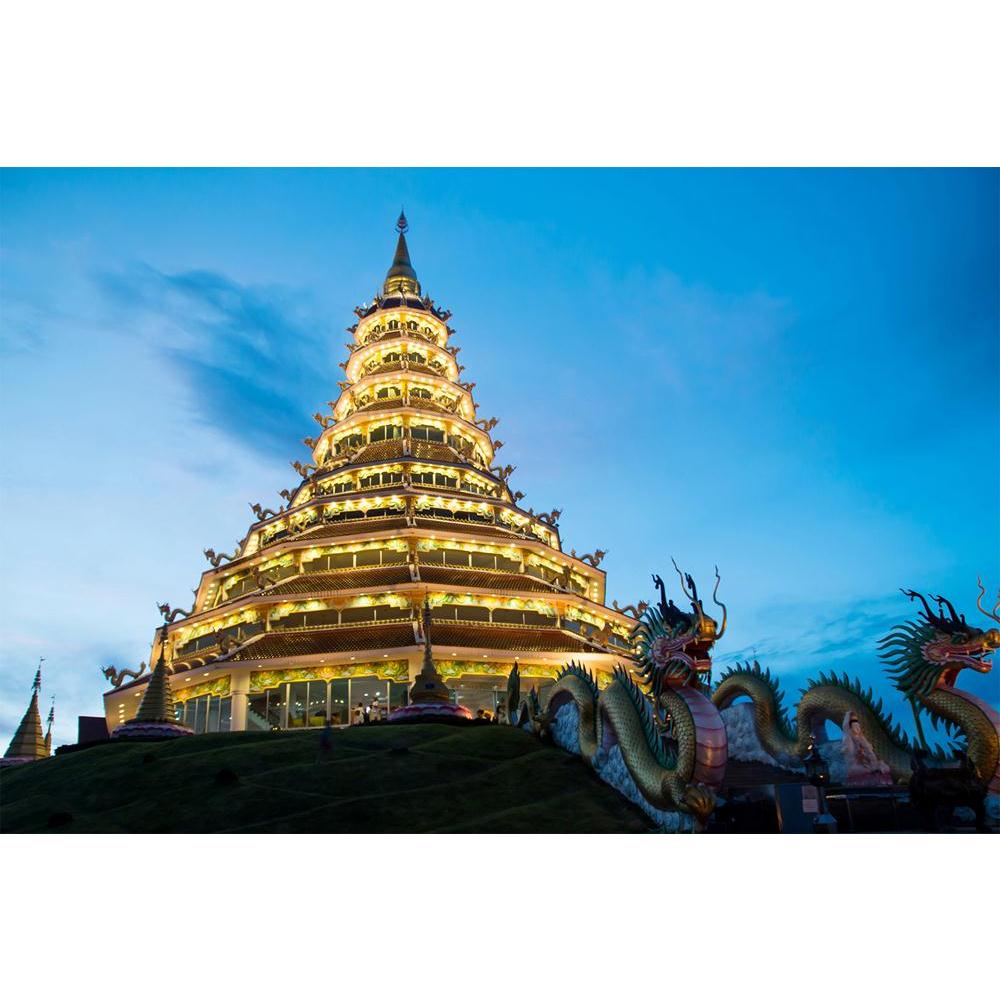 ArtzFolio Chinese Temple Chiang Rai Thailand Unframed Paper Poster-Paper Posters Unframed-AZART31440191POS_UN_L-Image Code 5003794 Vishnu Image Folio Pvt Ltd, IC 5003794, ArtzFolio, Paper Posters Unframed, Places, Religious, Photography, chinese, temple, chiang, rai, thailand, unframed, paper, poster, wall, large, size, for, living, room, home, decoration, big, framed, decor, posters, pitaara, box, modern, art, with, frame, bedroom, amazonbasics, door, drawing, small, decorative, office, reception, multiple