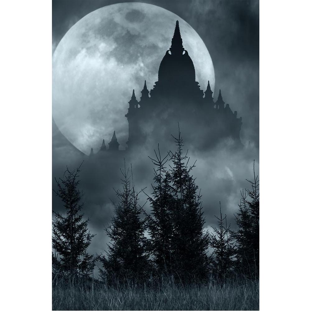 ArtzFolio Magic Castle Over Full Moon Unframed Paper Poster-Paper Posters Unframed-AZART31441747POS_UN_L-Image Code 5003795 Vishnu Image Folio Pvt Ltd, IC 5003795, ArtzFolio, Paper Posters Unframed, Landscapes, Digital Art, magic, castle, over, full, moon, unframed, paper, poster, wall, large, size, for, living, room, home, decoration, big, framed, decor, posters, pitaara, box, modern, art, with, frame, bedroom, amazonbasics, door, drawing, small, decorative, office, reception, multiple, friends, images, re