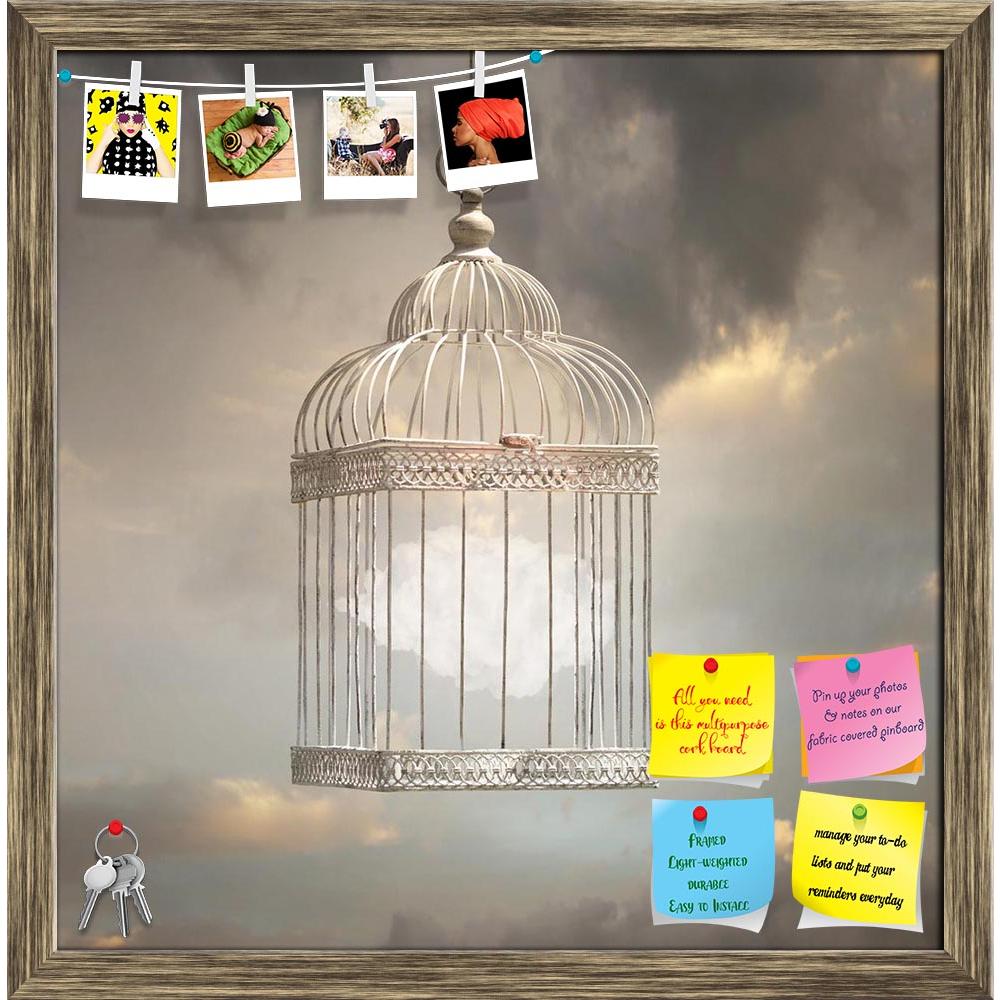 ArtzFolio Cloud Inside A Cage D2 Printed Bulletin Board Notice Pin Board Soft Board | Framed-Bulletin Boards Framed-AZSAO31453908BLB_FR_L-Image Code 5003798 Vishnu Image Folio Pvt Ltd, IC 5003798, ArtzFolio, Bulletin Boards Framed, Conceptual, Vintage, Photography, cloud, inside, a, cage, d2, printed, bulletin, board, notice, pin, soft, framed, dreamy, image, represent, beautiful, sky, background, aviary, surreal, surrealistic, surrealism, bar, object, colorful, sunset, golden, imagination, art, artistic, c