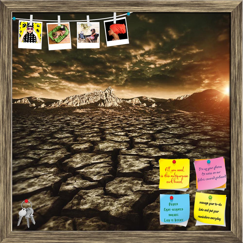 ArtzFolio Natural Disaster Printed Bulletin Board Notice Pin Board Soft Board | Framed-Bulletin Boards Framed-AZSAO31479884BLB_FR_L-Image Code 5003801 Vishnu Image Folio Pvt Ltd, IC 5003801, ArtzFolio, Bulletin Boards Framed, Landscapes, Photography, natural, disaster, printed, bulletin, board, notice, pin, soft, framed, abstract, environmental, backgrounds, desert, dead, land, nature, outdoors, landscape, erupting, heat, resources, destruction, power, orange, light, hopelessness, one, hope, sustainable, cr