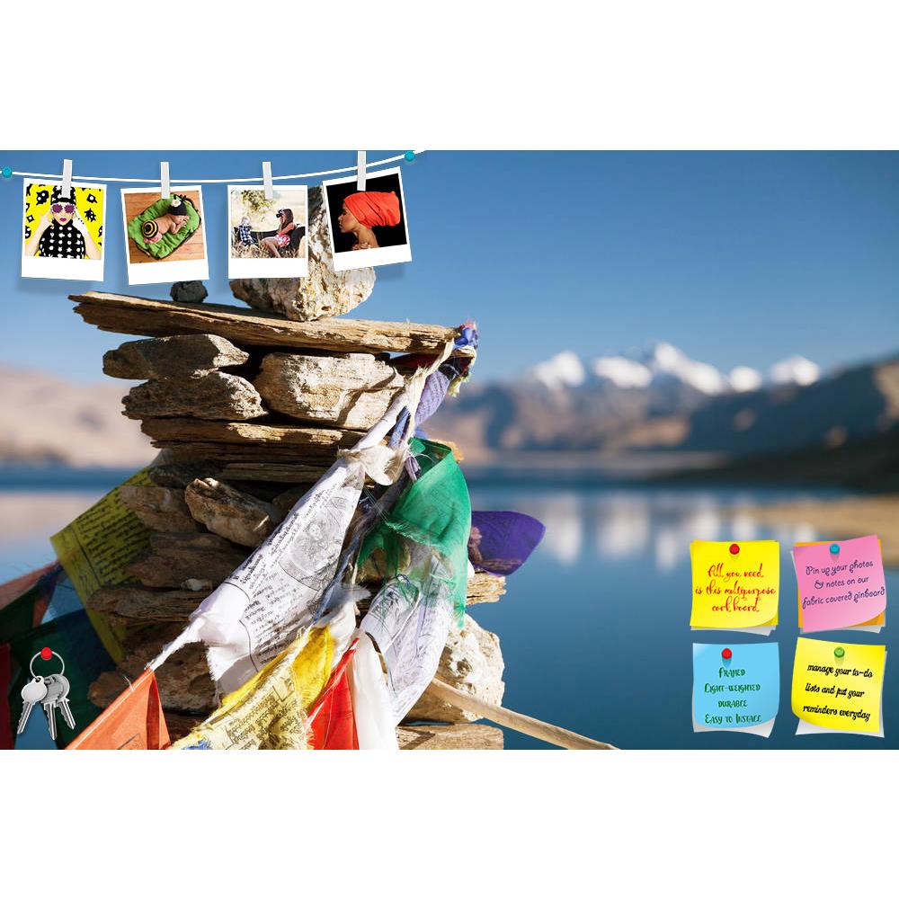 ArtzFolio Tso Moriri Lake in Ladakh, Jammu & Kashmir, India Printed Bulletin Board Notice Pin Board Soft Board | Frameless-Bulletin Boards Frameless-AZSAO31524218BLB_FL_L-Image Code 5003805 Vishnu Image Folio Pvt Ltd, IC 5003805, ArtzFolio, Bulletin Boards Frameless, Places, Religious, Photography, tso, moriri, lake, in, ladakh, jammu, kashmir, india, printed, bulletin, board, notice, pin, soft, frameless, prayer, flags, uphill, flag, loch, highland, travel, pray, view, tibet, country-side, panoramic, himal