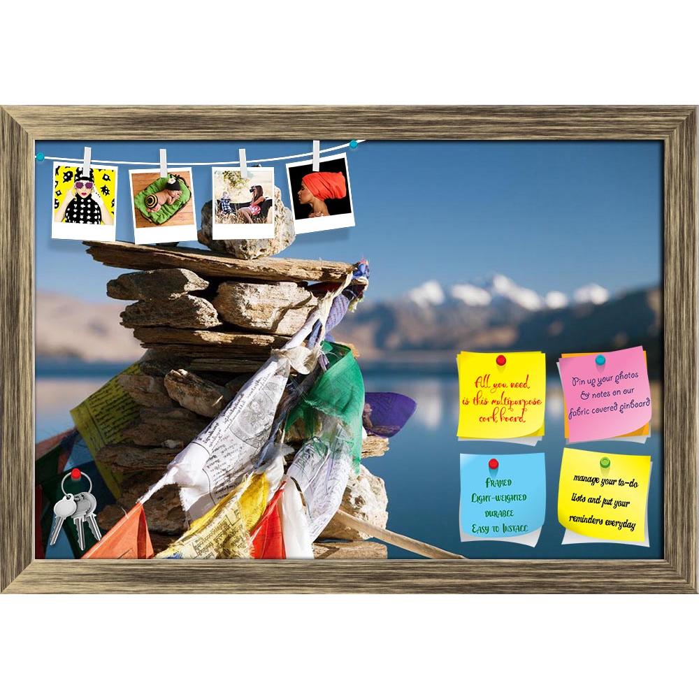 ArtzFolio Tso Moriri Lake in Ladakh, Jammu & Kashmir, India Printed Bulletin Board Notice Pin Board Soft Board | Framed-Bulletin Boards Framed-AZSAO31524218BLB_FR_L-Image Code 5003805 Vishnu Image Folio Pvt Ltd, IC 5003805, ArtzFolio, Bulletin Boards Framed, Places, Religious, Photography, tso, moriri, lake, in, ladakh, jammu, kashmir, india, printed, bulletin, board, notice, pin, soft, framed, prayer, flags, uphill, flag, loch, highland, travel, pray, view, tibet, country-side, panoramic, himalayas, valley