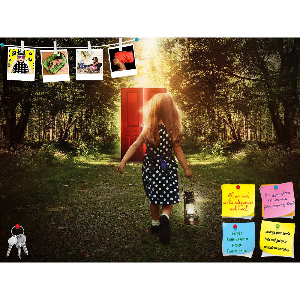 ArtzFolio Imagination Mystery Concept Printed Bulletin Board Notice Pin Board Soft Board | Frameless-Bulletin Boards Frameless-AZSAO31527983BLB_FL_L-Image Code 5003807 Vishnu Image Folio Pvt Ltd, IC 5003807, ArtzFolio, Bulletin Boards Frameless, Conceptual, Kids, Photography, imagination, mystery, concept, printed, bulletin, board, notice, pin, soft, frameless, a, little, child, walking, woods, holding, light, looking, glowing, red, door, path, achieve, alone, belief, challenge, childhood, choice, choose, c