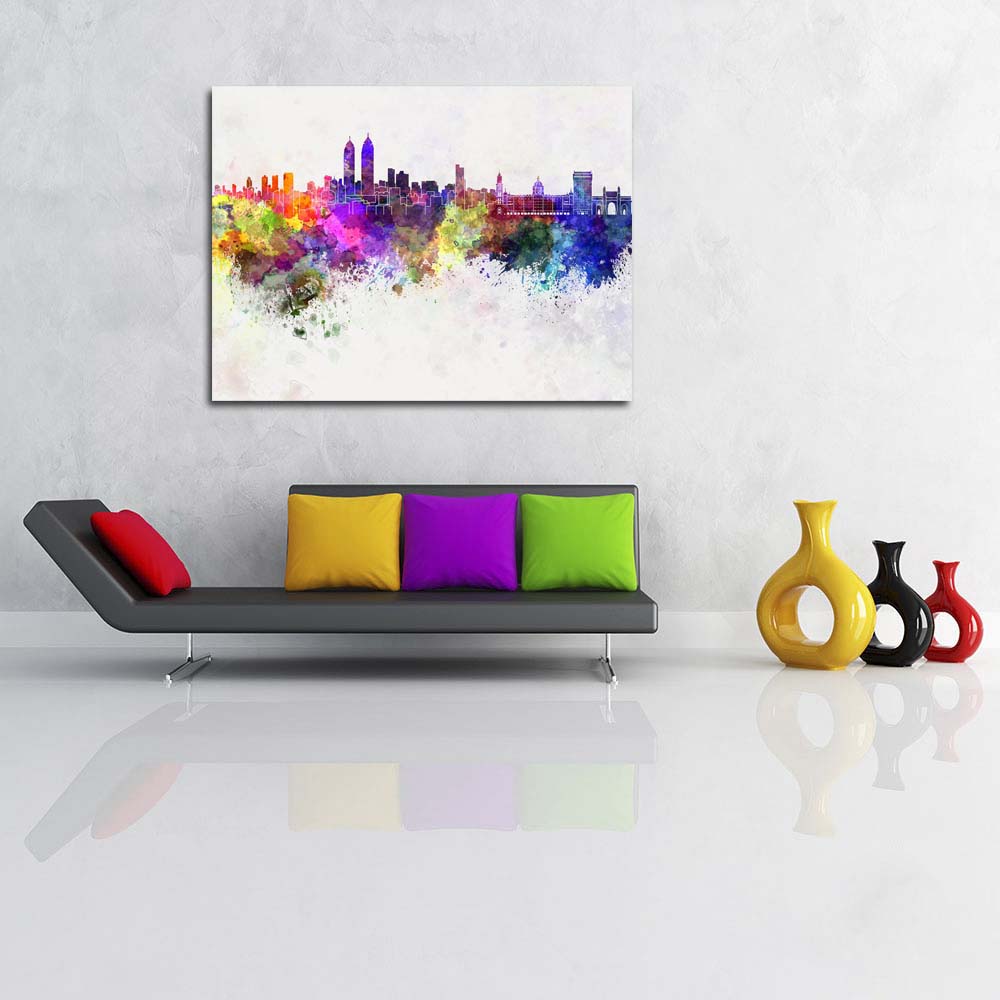 Matte Wooden Pre-printed Canvas- Art And Paint, Size: 8 X 8 Inch at Rs  100/piece in Mumbai