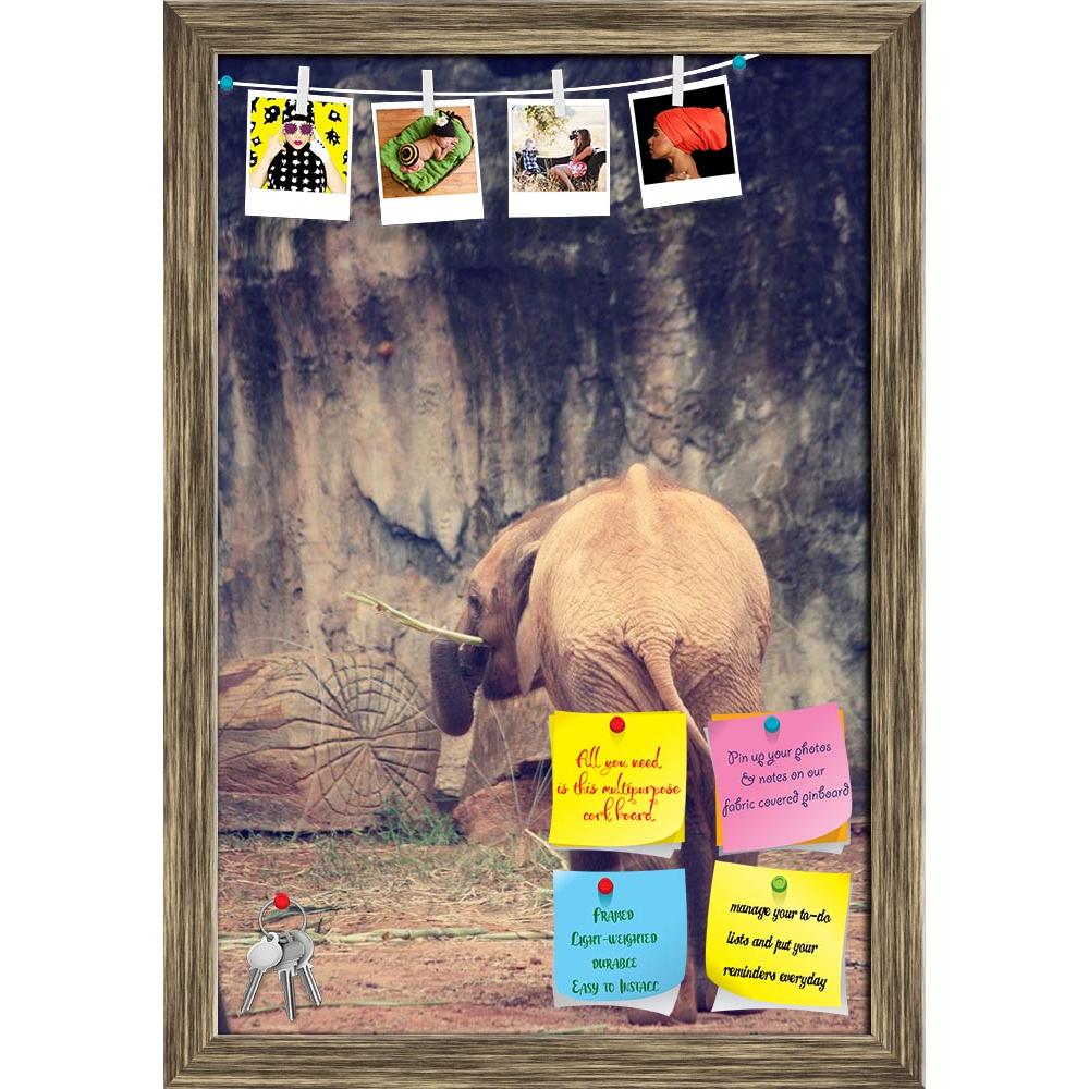ArtzFolio Baby Elephant Printed Bulletin Board Notice Pin Board Soft Board | Framed-Bulletin Boards Framed-AZSAO31628598BLB_FR_L-Image Code 5003812 Vishnu Image Folio Pvt Ltd, IC 5003812, ArtzFolio, Bulletin Boards Framed, Animals, Photography, baby, elephant, printed, bulletin, board, notice, pin, soft, framed, africa, african, animal, asia, asian, beautiful, beauty, big, calf, cute, ears, endangered, family, game, grey, large, mammal, mom, mother, national, nature, park, reserve, safari, small, south, tog