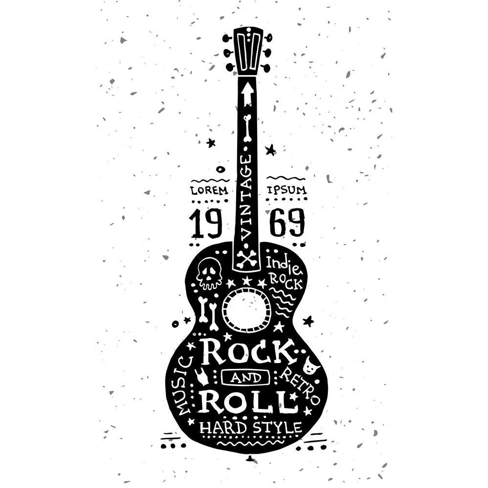 Vintage Grunge Label With Guitar Canvas Painting Synthetic Frame-Paintings MDF Framing-AFF_FR-IC 5003815 IC 5003815, Ancient, Art and Paintings, Black, Black and White, Calligraphy, Digital, Digital Art, Drawing, Graphic, Hipster, Historical, Icons, Illustrations, Medieval, Music, Music and Dance, Music and Musical Instruments, Retro, Signs, Signs and Symbols, Sketches, Symbols, Typography, Vintage, grunge, label, with, guitar, canvas, painting, synthetic, frame, tattoo, vector, antique, art, artwork, authe