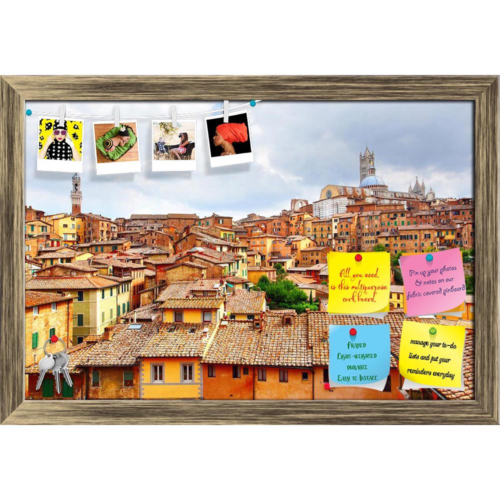 ArtzFolio Panoramic View Of Siena, Italy Printed Bulletin Board Notice Pin Board Soft Board | Framed-Bulletin Boards Framed-AZSAO31664957BLB_FR_L-Image Code 5003818 Vishnu Image Folio Pvt Ltd, IC 5003818, ArtzFolio, Bulletin Boards Framed, Places, Photography, panoramic, view, of, siena, italy, printed, bulletin, board, notice, pin, soft, framed, town, hall, tuscany, tower, sienna, architecture, mangia, travel, medieval, torre, city, landmark, italian, europe, sky, toscana, tourism, bell, ancient, facade, g