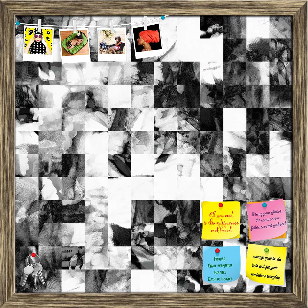 ArtzFolio Abstract Artwork D172 Printed Bulletin Board Notice Pin Board Soft Board | Framed-Bulletin Boards Framed-AZSAO31706610BLB_FR_L-Image Code 5003821 Vishnu Image Folio Pvt Ltd, IC 5003821, ArtzFolio, Bulletin Boards Framed, Abstract, Digital Art, artwork, d172, printed, bulletin, board, notice, pin, soft, framed, art, monochrome, geometric, pattern, background, white, grey, black, colors, block, cartoon, cell, colorful, cover, decor, design, dots, drip, empty, graphic, grid, grunge, macro, metro, mos