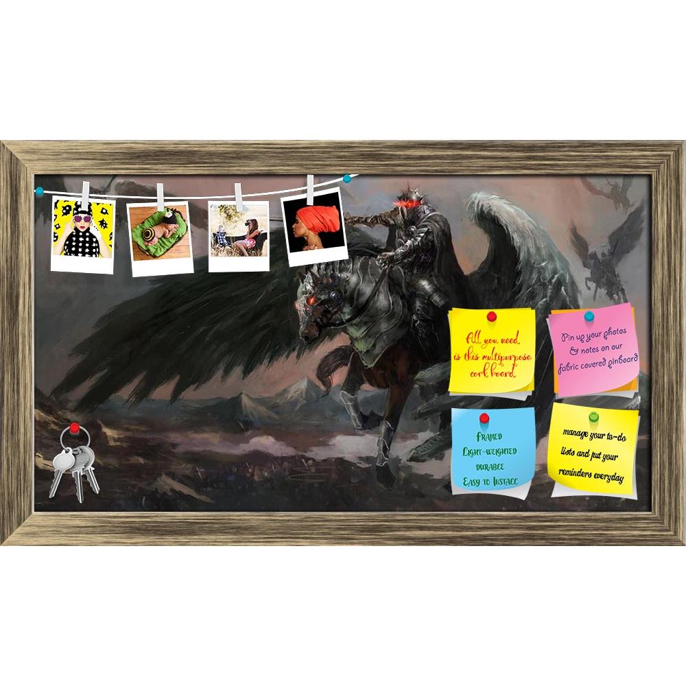 ArtzFolio Pegasus King Printed Bulletin Board Notice Pin Board Soft Board | Framed-Bulletin Boards Framed-AZSAO31760307BLB_FR_L-Image Code 5003825 Vishnu Image Folio Pvt Ltd, IC 5003825, ArtzFolio, Bulletin Boards Framed, Animals, Fantasy, Fine Art Reprint, pegasus, king, printed, bulletin, board, notice, pin, soft, framed, dark, leading, army, ancient, armour, attack, equipment, fight, fighter, force, infantry, leader, general, soldier, war, warrior, creature, lead, battle, poster, wallpaper, castle, city,