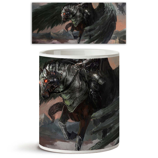 Pegasus King Ceramic Coffee Tea Mug Inside White-Coffee Mugs-MUG-IC 5003825 IC 5003825, Ancient, Art and Paintings, Cities, City Views, Fantasy, Historical, Illustrations, Medieval, Paintings, Vintage, pegasus, king, ceramic, coffee, tea, mug, inside, white, demon, knight, warrior, devil, evil, apocalyptic, afterlife, anger, armored, armour, army, art, attack, bad, battle, castle, city, creature, crown, dark, death, demonic, diabolic, doom, ember, energy, equipment, fight, fighter, force, general, horse, ho