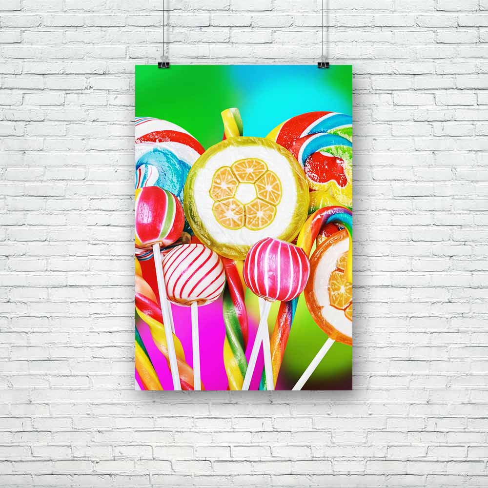 Photo of Colorful Candies & Sweets Unframed Paper Poster-Paper Posters Unframed-POS_UN-IC 5003833 IC 5003833, Birthday, Black and White, Christianity, Cuisine, Food, Food and Beverage, Food and Drink, Holidays, Pop Art, White, photo, of, colorful, candies, sweets, unframed, paper, poster, candy, color, colors, bright, colour, bonbon, caramel, christmas, closeup, colored, delicious, dessert, fun, holiday, isolated, large, lolipop, lollipop, lolly, lollypop, multicolored, orange, pink, rainbow, red, round, sp