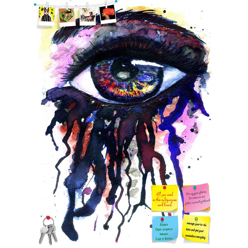 ArtzFolio Abstractive Eye Splashing D3 Printed Bulletin Board Notice Pin Board Soft Board | Frameless-Bulletin Boards Frameless-AZSAO31866038BLB_FL_L-Image Code 5003835 Vishnu Image Folio Pvt Ltd, IC 5003835, ArtzFolio, Bulletin Boards Frameless, Fantasy, Fine Art Reprint, abstractive, eye, splashing, d3, printed, bulletin, board, notice, pin, soft, frameless, watercolor, ink, abstract, acrylic, aqua, art, artistic, background, blue, body, bright, brush, canvas, color, colorful, composition, cool, creativit