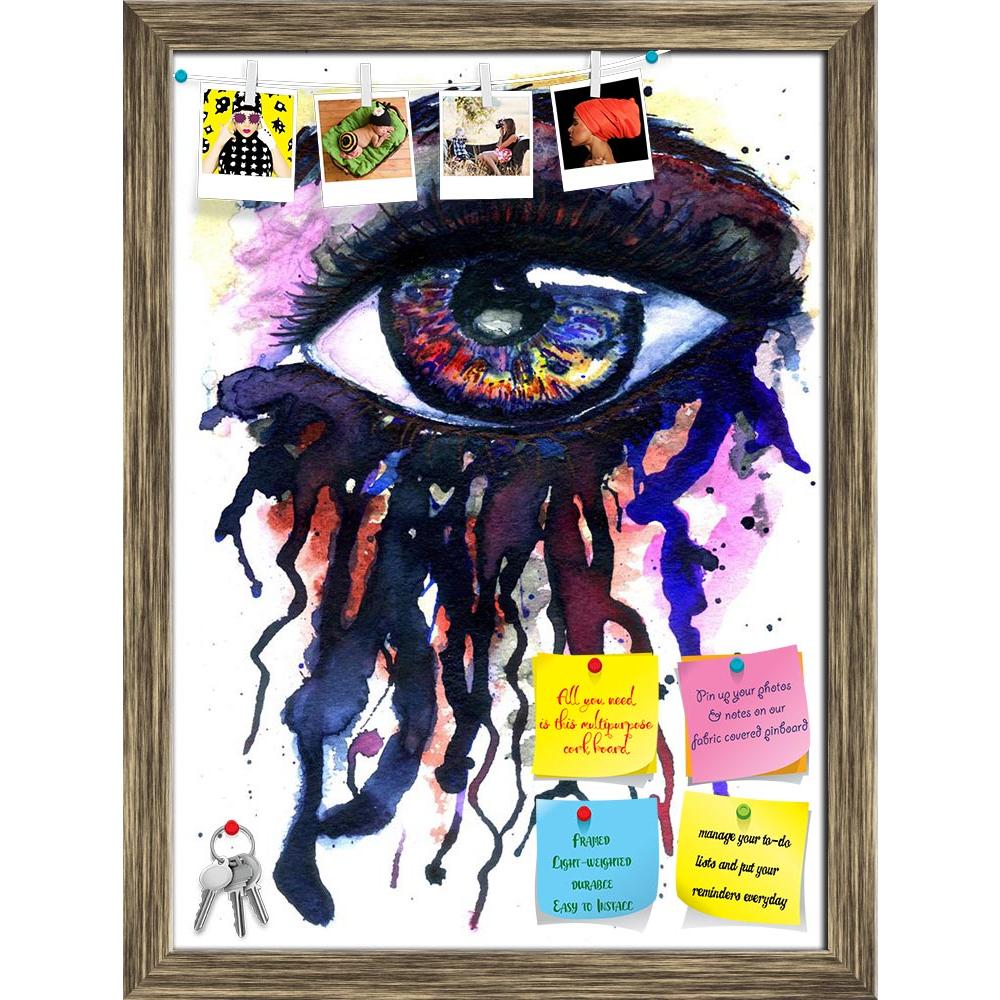 ArtzFolio Abstractive Eye Splashing D3 Printed Bulletin Board Notice Pin Board Soft Board | Framed-Bulletin Boards Framed-AZSAO31866038BLB_FR_L-Image Code 5003835 Vishnu Image Folio Pvt Ltd, IC 5003835, ArtzFolio, Bulletin Boards Framed, Fantasy, Fine Art Reprint, abstractive, eye, splashing, d3, printed, bulletin, board, notice, pin, soft, framed, watercolor, ink, abstract, acrylic, aqua, art, artistic, background, blue, body, bright, brush, canvas, color, colorful, composition, cool, creativity, design, e