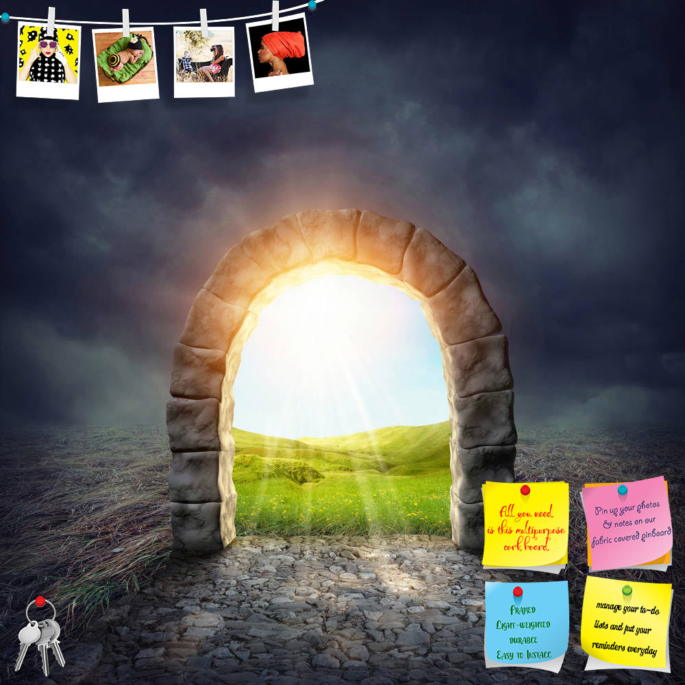 ArtzFolio Mysterious Entrance To New Life D1 Printed Bulletin Board Notice Pin Board Soft Board | Frameless-Bulletin Boards Frameless-AZSAO31868863BLB_FL_L-Image Code 5003836 Vishnu Image Folio Pvt Ltd, IC 5003836, ArtzFolio, Bulletin Boards Frameless, Fantasy, Kids, Photography, mysterious, entrance, to, new, life, d1, printed, bulletin, board, notice, pin, soft, frameless, beginning, magic, tale, fairy, meadow, enchanted, adventure, symbol, sign, surreal, door, dark, light, road, sky, tunnel, imagination,