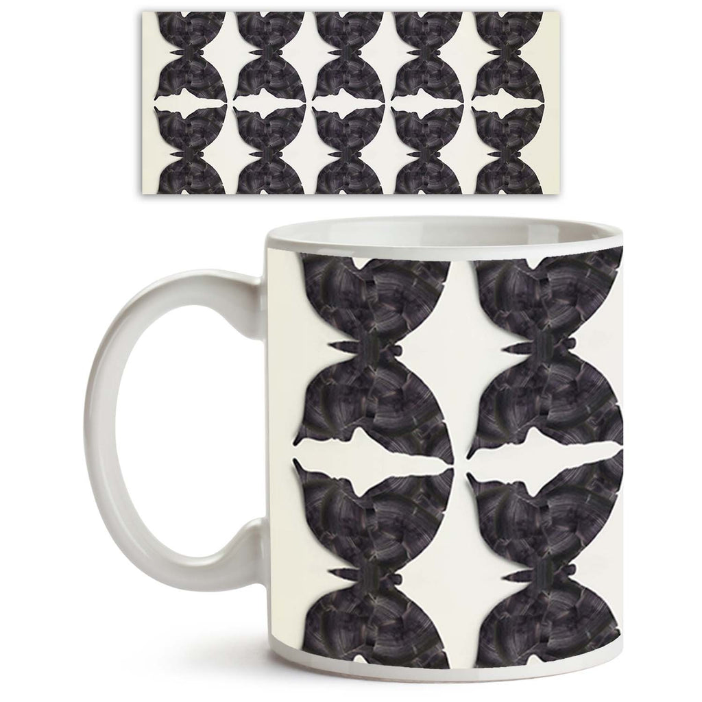 Graphic Stylized Black Butterflies Ceramic Coffee Tea Mug Inside White-Coffee Mugs-MUG-IC 5003838 IC 5003838, Abstract Expressionism, Abstracts, Art and Paintings, Black, Black and White, Conceptual, Decorative, Digital, Digital Art, Fantasy, Geometric, Geometric Abstraction, Gothic, Graphic, Illustrations, Modern Art, Semi Abstract, Surrealism, stylized, butterflies, ceramic, coffee, tea, mug, inside, white, abstract, art, artistic, background, beautiful, butterfly, concept, contemporary, creativity, dark,