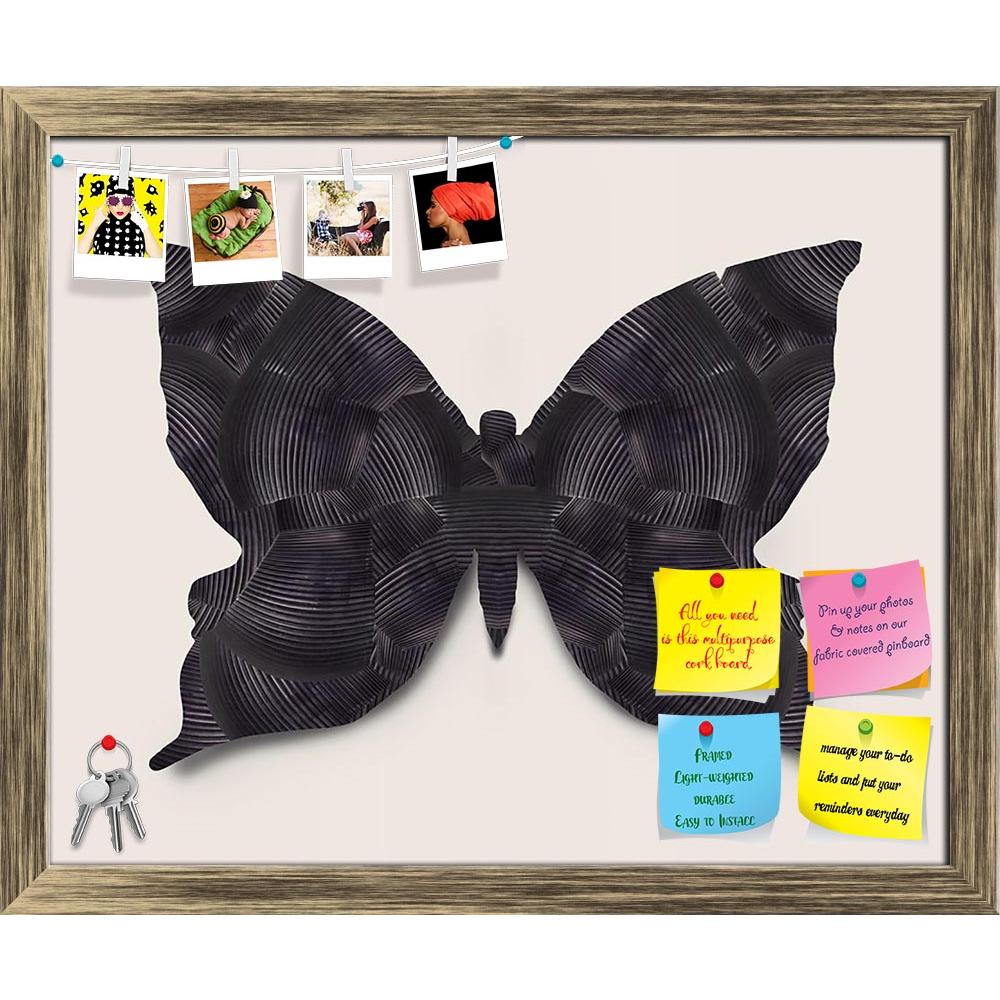 ArtzFolio Black Butterfly Printed Bulletin Board Notice Pin Board Soft Board | Framed-Bulletin Boards Framed-AZSAO31913881BLB_FR_L-Image Code 5003839 Vishnu Image Folio Pvt Ltd, IC 5003839, ArtzFolio, Bulletin Boards Framed, Abstract, Animals, Kids, Digital Art, black, butterfly, printed, bulletin, board, notice, pin, soft, framed, beautiful, graphic, stylized, isolated, dark, shadow, detail, unique, uniqueness, illustrative, illustration, background, art, artistic, surreal, fantasy, imaginative, imaginatio