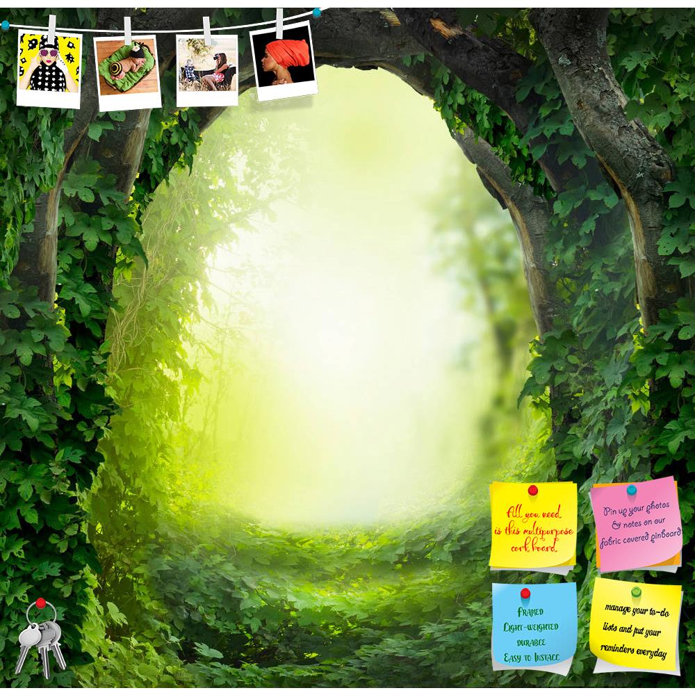 ArtzFolio Magic Forest Printed Bulletin Board Notice Pin Board Soft Board | Frameless-Bulletin Boards Frameless-AZSAO32053979BLB_FL_L-Image Code 5003843 Vishnu Image Folio Pvt Ltd, IC 5003843, ArtzFolio, Bulletin Boards Frameless, Fantasy, Landscapes, Photography, magic, forest, printed, bulletin, board, notice, pin, soft, frameless, garden, dreams, unusual, outdoor, way, sunlight, shine, leaves, fog, tree, dreamy, arch, foliage, natural, park, mystery, green, spring, mysterious, bright, sunny, summer, ray,