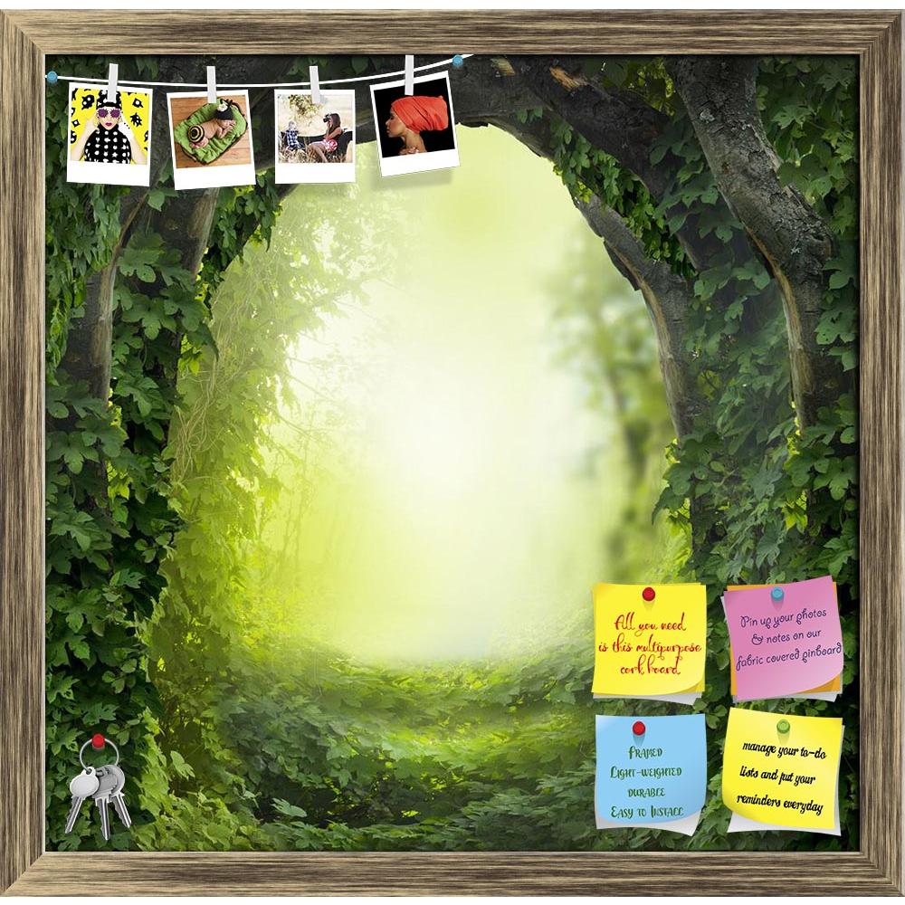 ArtzFolio Magic Forest Printed Bulletin Board Notice Pin Board Soft Board | Framed-Bulletin Boards Framed-AZSAO32053979BLB_FR_L-Image Code 5003843 Vishnu Image Folio Pvt Ltd, IC 5003843, ArtzFolio, Bulletin Boards Framed, Fantasy, Landscapes, Photography, magic, forest, printed, bulletin, board, notice, pin, soft, framed, garden, dreams, unusual, outdoor, way, sunlight, shine, leaves, fog, tree, dreamy, arch, foliage, natural, park, mystery, green, spring, mysterious, bright, sunny, summer, ray, sun, abstra