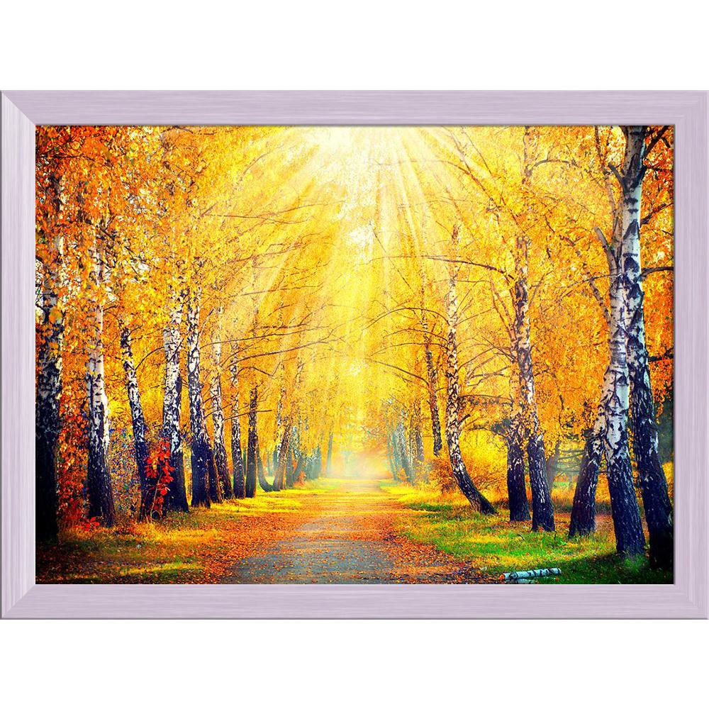 Pitaara Box Autumnal Trees In Sun Rays D3 Canvas Painting Synthetic Frame-Paintings Synthetic Framing-PBART32077041AFF_FW_L-Image Code 5003846 Vishnu Image Folio Pvt Ltd, IC 5003846, Pitaara Box, Paintings Synthetic Framing, Landscapes, Photography, autumnal, trees, in, sun, rays, d3, canvas, painting, synthetic, frame, park, autumn, leaves, framed canvas print, wall painting for living room with frame, canvas painting for living room, artzfolio, poster, framed canvas painting, wall painting with frame, can