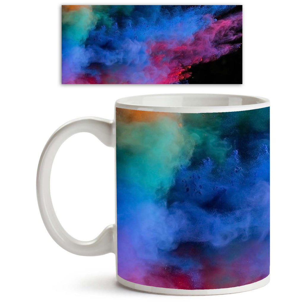 Launched Colorful Powder Ceramic Coffee Tea Mug Inside White-Coffee Mugs-MUG-IC 5003850 IC 5003850, Abstract Expressionism, Abstracts, Astronomy, Black, Black and White, Cosmology, Semi Abstract, Signs, Signs and Symbols, Space, Stars, White, launched, colorful, powder, ceramic, coffee, tea, mug, inside, color, abstract, background, blue, clouds, cosmic, cosmos, creative, cut, out, design, dust, explode, fume, gas, glowing, isolated, mass, smog, smoke, speed, sphere, texture, toxic, yellow, artzfolio, coffe