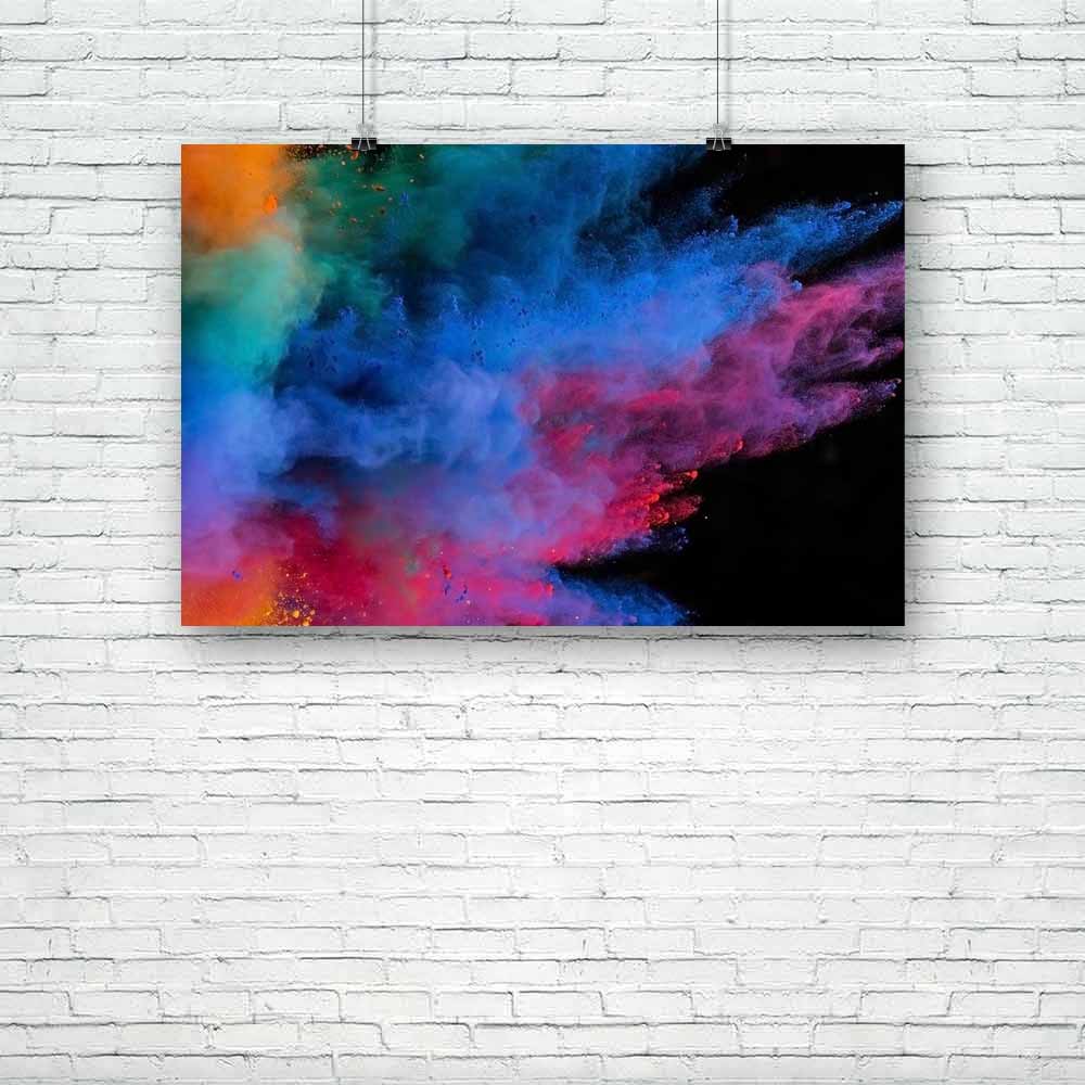 Launched Colorful Powder Unframed Paper Poster-Paper Posters Unframed-POS_UN-IC 5003850 IC 5003850, Abstract Expressionism, Abstracts, Astronomy, Black, Black and White, Cosmology, Semi Abstract, Signs, Signs and Symbols, Space, Stars, White, launched, colorful, powder, unframed, paper, poster, color, abstract, background, blue, clouds, cosmic, cosmos, creative, cut, out, design, dust, explode, fume, gas, glowing, isolated, mass, smog, smoke, speed, sphere, texture, toxic, yellow, artzfolio, posters, wall p