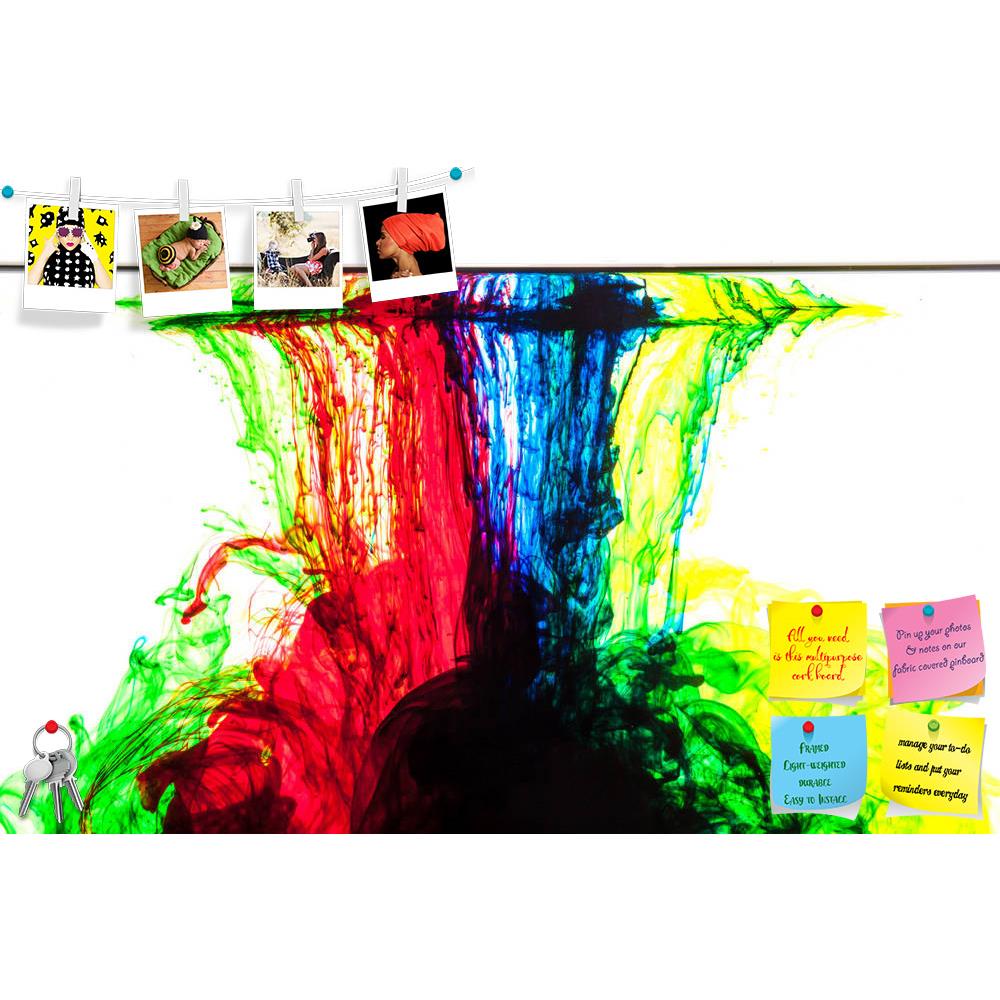 ArtzFolio Color Clouds Flowing Underwater Printed Bulletin Board Notice Pin Board Soft Board | Frameless-Bulletin Boards Frameless-AZSAO32176426BLB_FL_L-Image Code 5003852 Vishnu Image Folio Pvt Ltd, IC 5003852, ArtzFolio, Bulletin Boards Frameless, Abstract, Digital Art, color, clouds, flowing, underwater, printed, bulletin, board, notice, pin, soft, frameless, acid, chemical, reaction, chemistry, cloud, colored, coloring, colors, connection, dissolving, dreams, dye, ink, into, each, other, levitation, liq