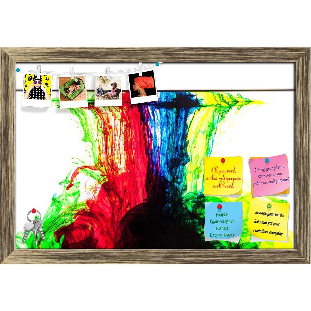ArtzFolio Color Clouds Flowing Underwater Printed Bulletin Board Notice Pin Board Soft Board | Framed-Bulletin Boards Framed-AZSAO32176426BLB_FR_L-Image Code 5003852 Vishnu Image Folio Pvt Ltd, IC 5003852, ArtzFolio, Bulletin Boards Framed, Abstract, Digital Art, color, clouds, flowing, underwater, printed, bulletin, board, notice, pin, soft, framed, acid, chemical, reaction, chemistry, cloud, colored, coloring, colors, connection, dissolving, dreams, dye, ink, into, each, other, levitation, liquid, melting