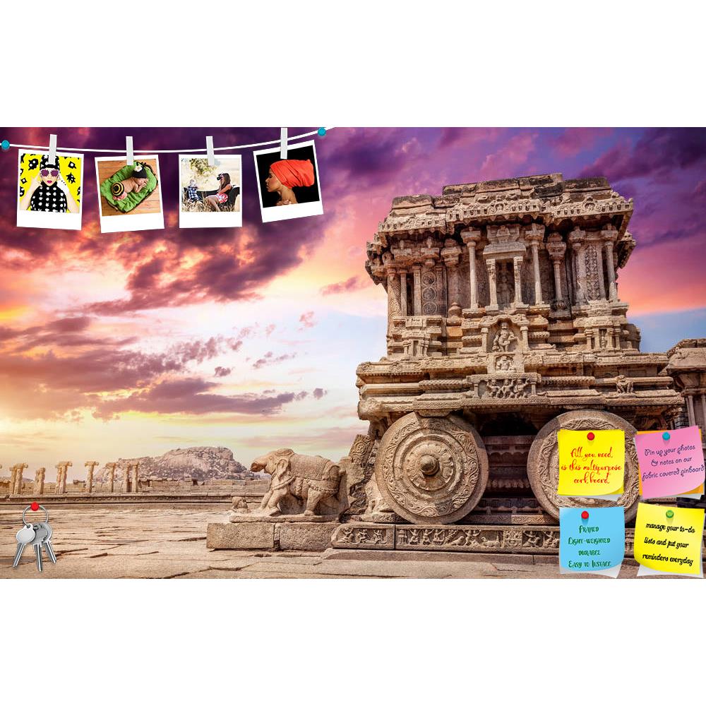 ArtzFolio Vittala Temple Hampi Karnataka India Printed Bulletin Board Notice Pin Board Soft Board | Frameless-Bulletin Boards Frameless-AZSAO32234107BLB_FL_L-Image Code 5003853 Vishnu Image Folio Pvt Ltd, IC 5003853, ArtzFolio, Bulletin Boards Frameless, Places, Religious, Photography, vittala, temple, hampi, karnataka, india, printed, bulletin, board, notice, pin, soft, frameless, stone, chariot, courtyard, sunset, purple, sky, column, ancient, architecture, elephant, asia, building, city, civilization, vi