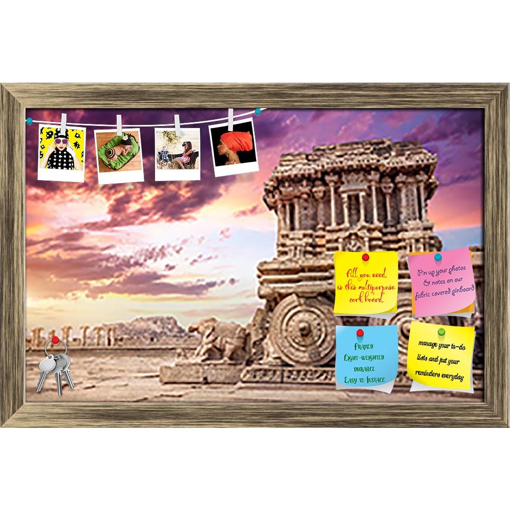 ArtzFolio Vittala Temple Hampi Karnataka India Printed Bulletin Board Notice Pin Board Soft Board | Framed-Bulletin Boards Framed-AZSAO32234107BLB_FR_L-Image Code 5003853 Vishnu Image Folio Pvt Ltd, IC 5003853, ArtzFolio, Bulletin Boards Framed, Places, Religious, Photography, vittala, temple, hampi, karnataka, india, printed, bulletin, board, notice, pin, soft, framed, stone, chariot, courtyard, sunset, purple, sky, column, ancient, architecture, elephant, asia, building, city, civilization, violet, square